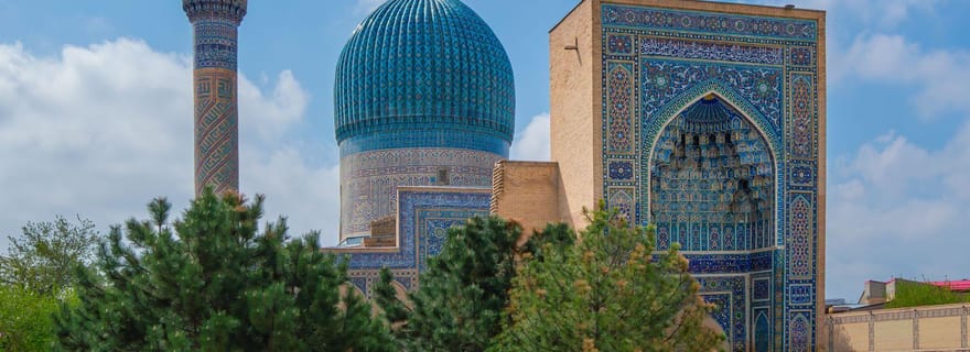 La meilleure visite citadine privée de Samarcande avec transfert