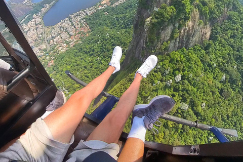 Rio de Janeiro: Skoki spadochronowe tandemowe z Chrystusem Odkupicielem