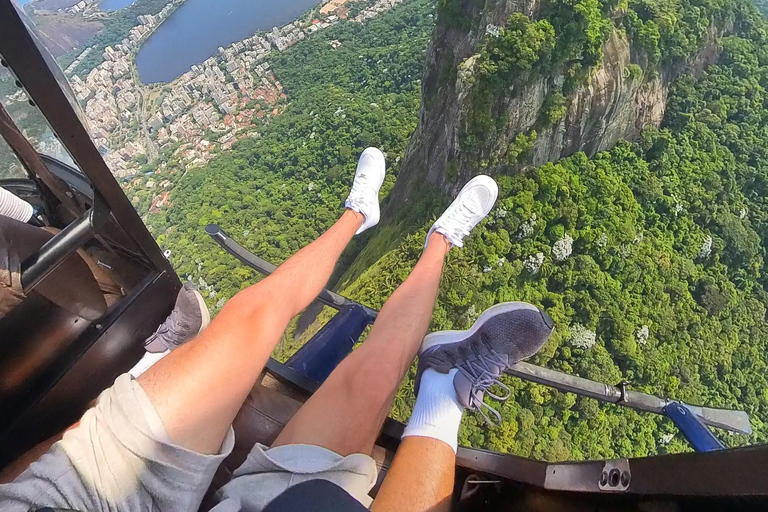 Rio de Janeiro: Skoki spadochronowe tandemowe z Chrystusem Odkupicielem