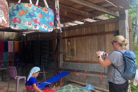 Chiang Mai: One Day Eco-Trek, Elephant care & Bamboo Rafting