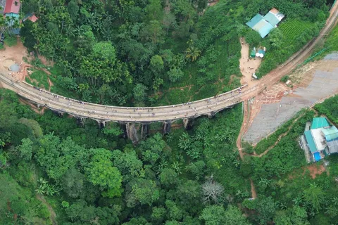 Kandy to Ella First Class Scenic Hill Country Train Journey