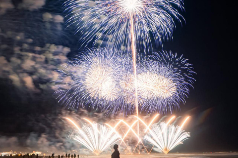 2026 Sep 26 Oarai Sun Beach Fireworks Day Trip from Tokyo 12:30-13:30 Pick up from Hotel