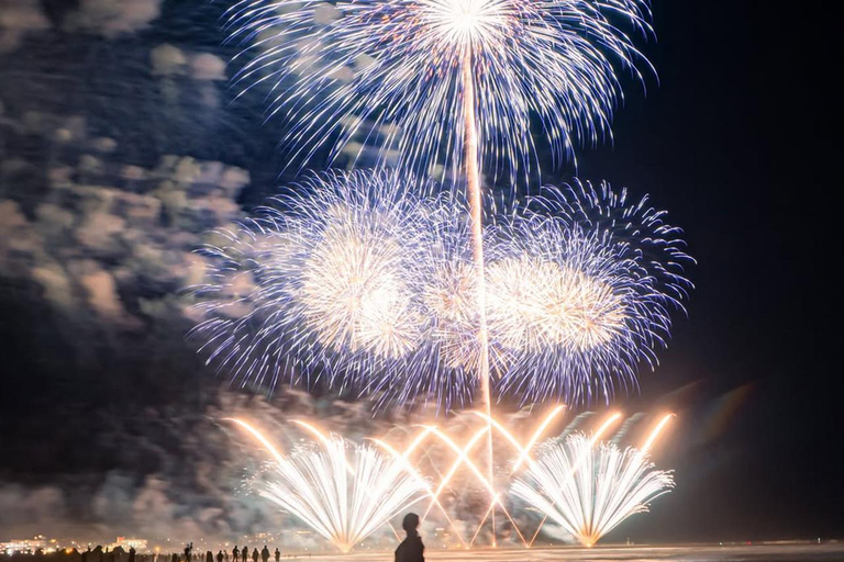 2026 Sep 26 Oarai Sun Beach Fireworks Day Trip from Tokyo 12:30-13:30 Pick up from Hotel