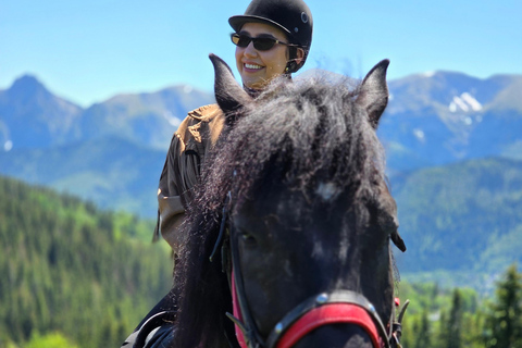 Zakopane: Tatra Mountains Horseback Ride & Thermal Baths