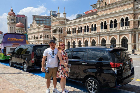 Sightseeing in Kuala Lumpur by Private Vehicle with Driver Private 4 Hour Tour