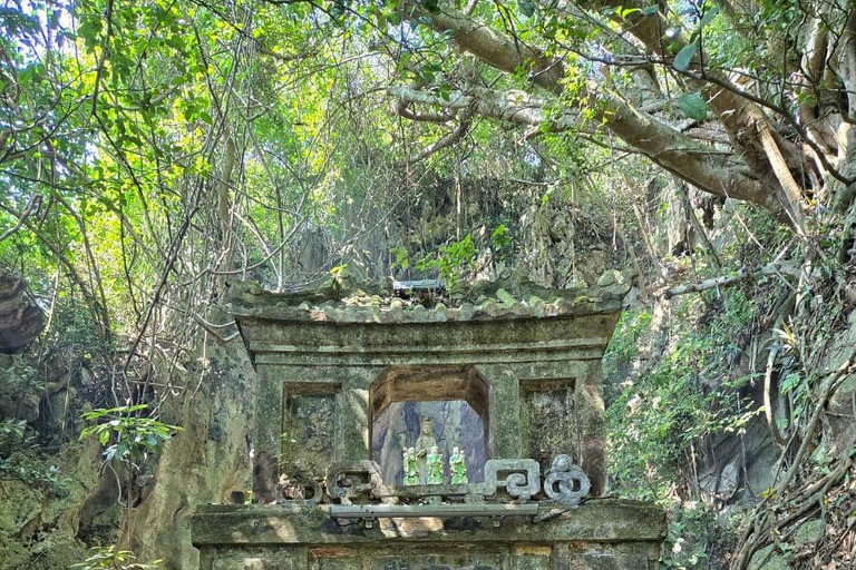 Hoi An/Da Nang: My Son Sanctuary, Golden Bridge & Marble MT Private Tour with a Licensed English-Speaking Guide