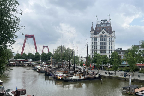 Rotterdam : Visite à pied du centre-ville