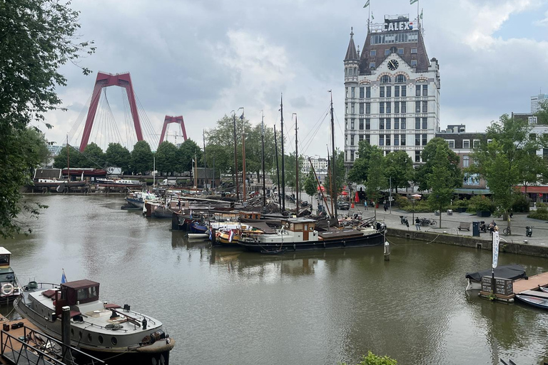 Rotterdam: Tour a pie por el centro de la ciudad