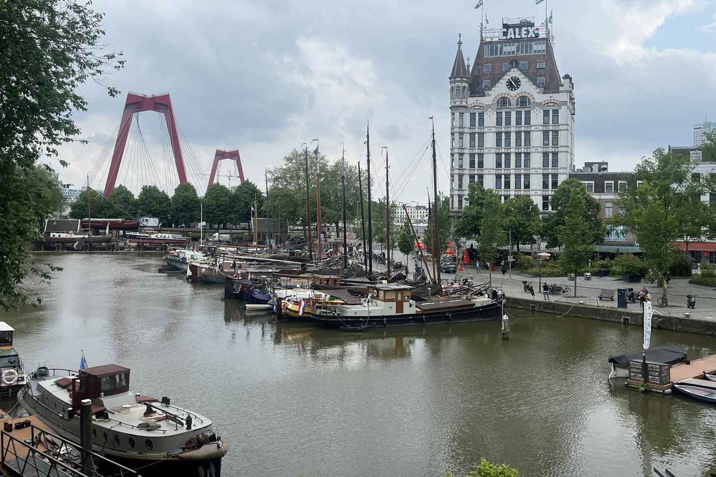 Rotterdam: Gönguferð um miðbæinn