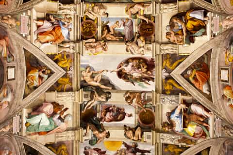 Museus Vaticanos e Capela Sistina: Ingresso c/ Recepção