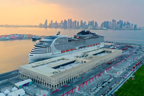 Doha: City Tour From Doha Cruise Terminal Pickup/Drop off. Doha: Guided City Tour with Cruise Terminal Pickup/Drop off.