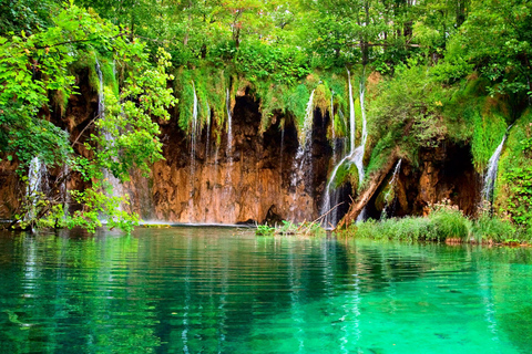 From Split: Magical Plitvice Lakes and Hidden Deer Ranch
