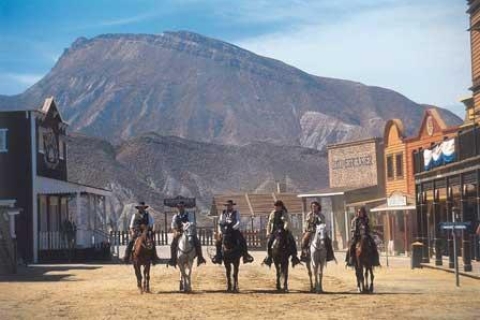 Full-Day Western Theme Park Tour of Mini Hollywood (Oasys) Mini Hollywood from Aguadulce