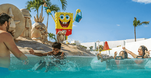 Punta Cana: Nickelodeon Aqua Nick Water Park Day Pass