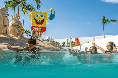 Pass giornaliero per il parco acquatico Aqua Nick di Nickelodeon Punta CanaParco acquatico Aqua Nick