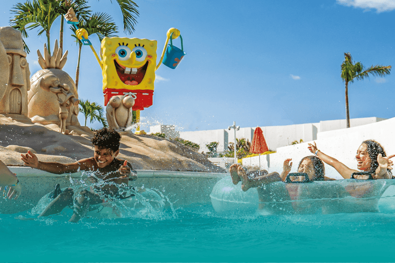 Nickelodeon Punta Cana Dagskort till vattenparken Aqua NickVattenparken Aqua Nick