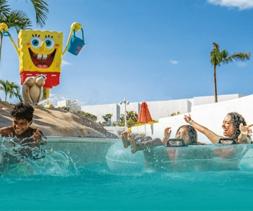 Punta Cana: Nickelodeon Aqua Nick Water Park Day Pass