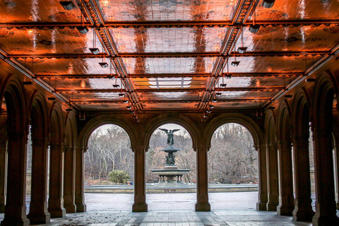 Najlepsze atrakcje Nowego Jorku: wycieczka piesza po najważniejszych atrakcjach Central Parku2-godzinna wycieczka piesza