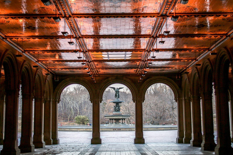 Najlepsze atrakcje Nowego Jorku: wycieczka piesza po najważniejszych atrakcjach Central Parku2-godzinna wycieczka piesza