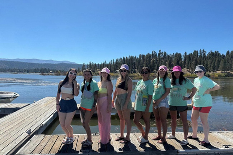 Big Bear Lake: Jeep Tour with Scenic Picnic Lunch
