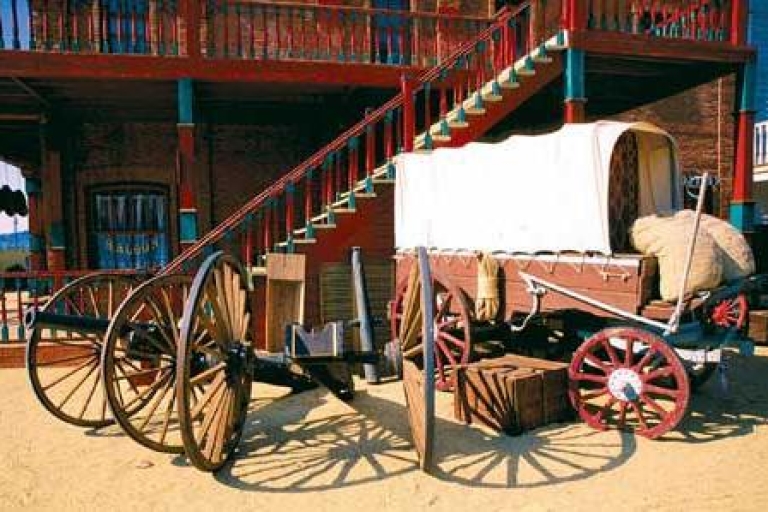 Full-Day Western Theme Park Tour of Mini Hollywood (Oasys) Mini Hollywood from Aguadulce