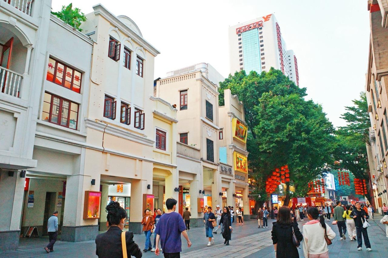 Guangzhou: Cantonese Heritage Tour with Key Cultural Stops