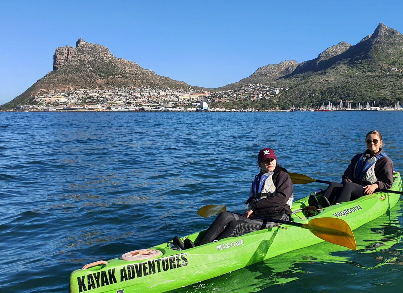 Cape Town: Guidet kajaksejlads i Hout Bay