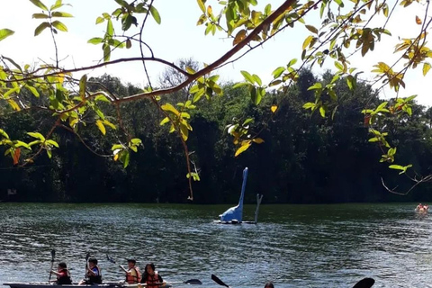 Bayano Caves Tour with Boat Ride and Kayaking