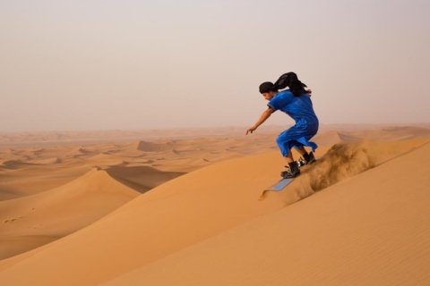 Dubai: Privérit met woestijnbuggy en kameelGeen Pick-Up | Met Trefpunt