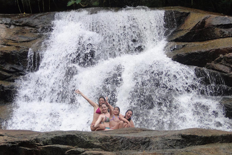Paraty: Adventure Waterfalls and Distilleries Paraty: Waterfalls, Cachaça Distillery & 4x4 Jeep Tour