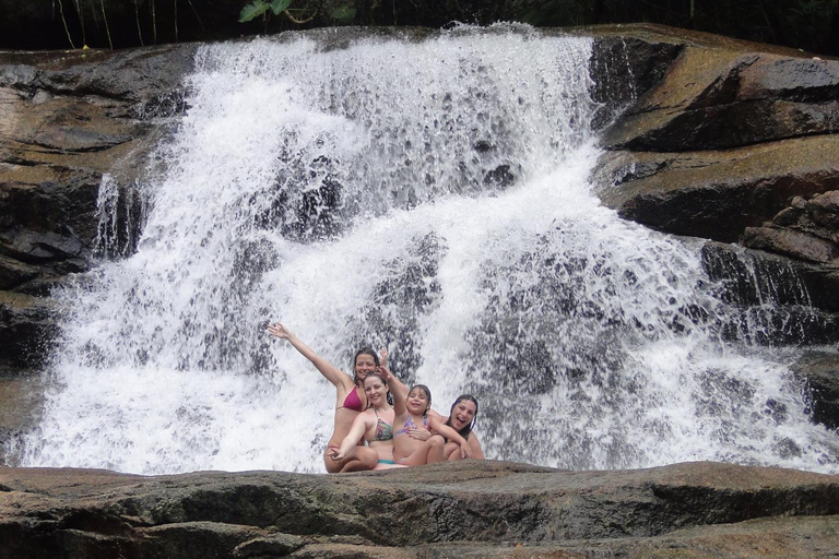 Paraty: Adventure Waterfalls and Distilleries Paraty: Waterfalls, Cachaça Distillery & 4x4 Jeep Tour