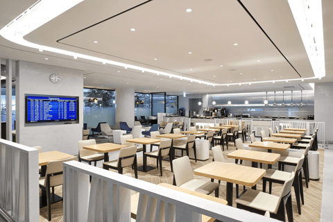 Seul: dostęp do saloników na międzynarodowym lotnisku IncheonOdloty międzynarodowe T2: Sky Hub Lounge (skrzydło zachodnie)