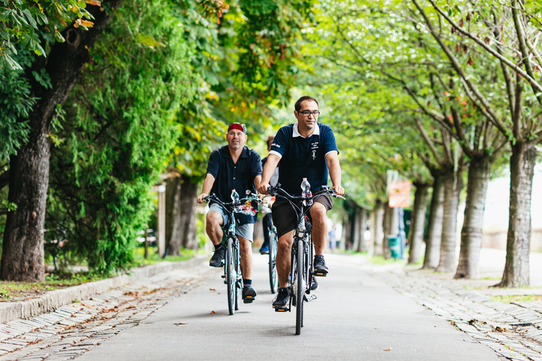 Grootse fietstocht langs bezienswaardigheden van Boedapest