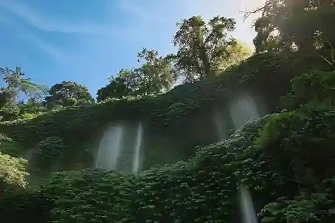 Visiting the Waterfall,Village,Beach And Hill Full Day