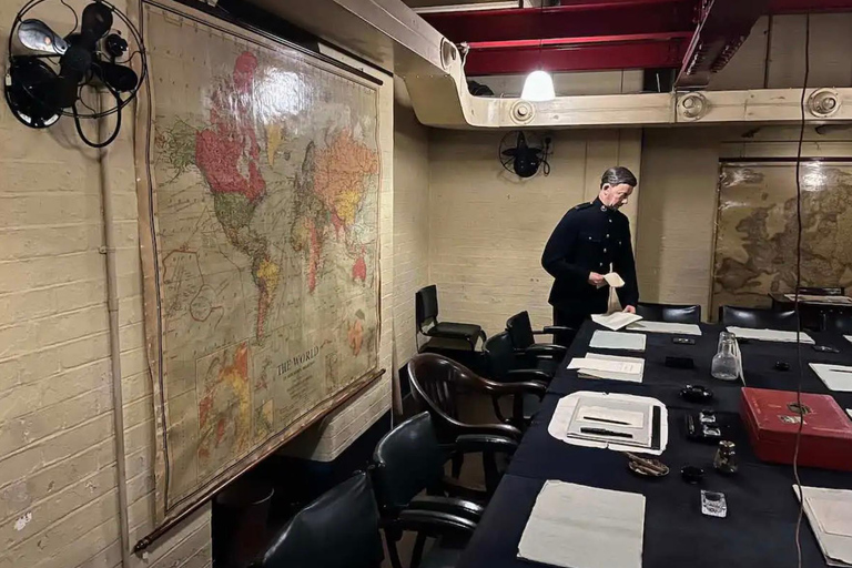 Small Group Churchill War Room Entry & Westminster Tour