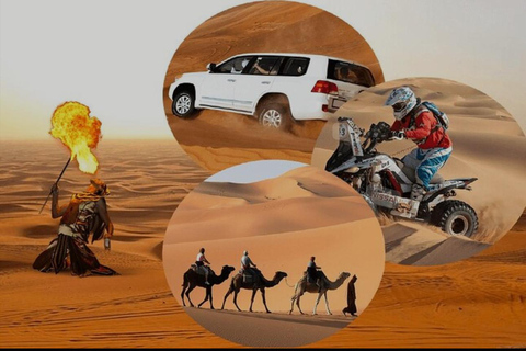 Doha: Half Day Desert Safari With Camel Ride & Sand Boarding Private Desert Safari With Camel Riding and Sand boarding