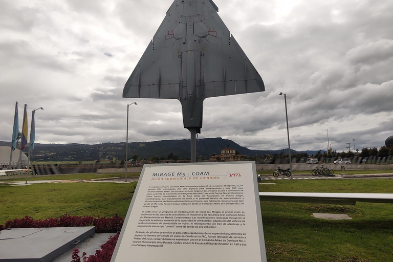 BOGOTÁ: Passeio ao parque Jaime Duque, zoológico e museu aeroespacial