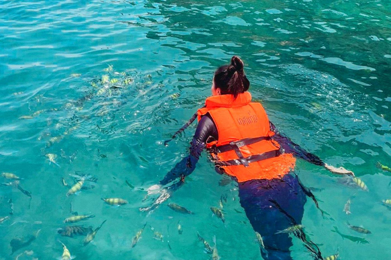 Ko Lanta: Viagem de 1 dia com snorkel para Phi Phi e Ilhas de Bambu