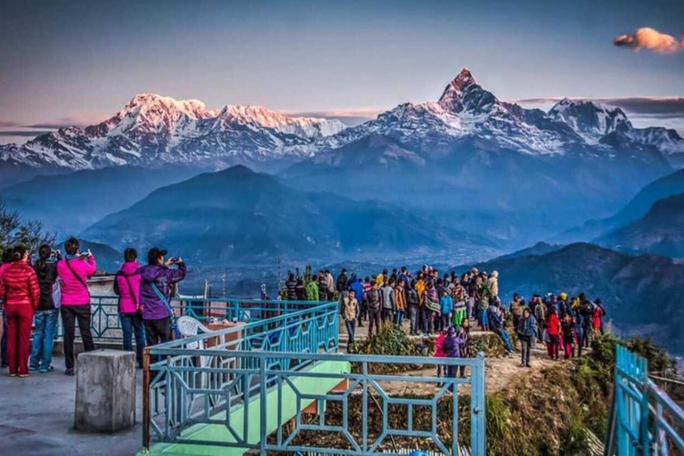 Pokhara: Guidad tur till Mountain Fishtail View och Pumdikot Hill