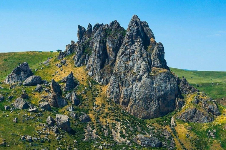 Fire Mountain, Beshbarmag and Candy Cane Mountains Tour