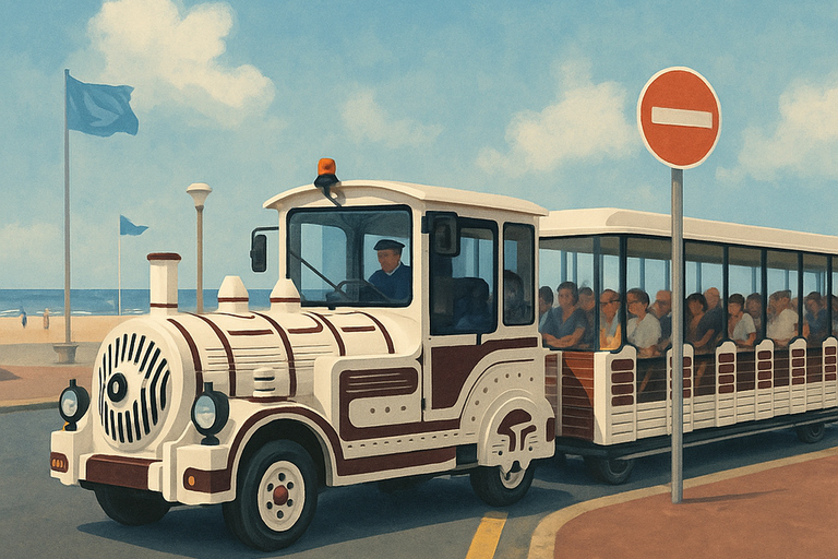 Visita diferente a Deauville num comboio turísticoPasseio diferente por Deauville num comboio turístico