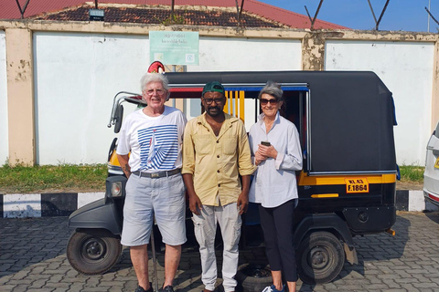 Kochi: Tuk-Tuk Tour with Cruise Ship Pickup