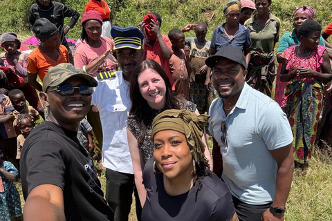Musanze, Volcanoes National Park Region Day Trip from Kigali Standard Small Group Option