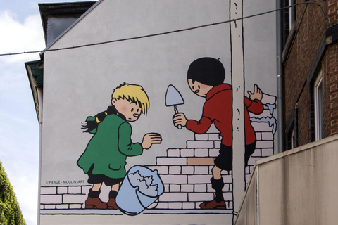 Brussels: Tintin's Footsteps Guided Tour