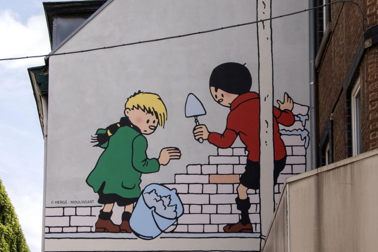Brussels: Tintin's Footsteps Guided Tour