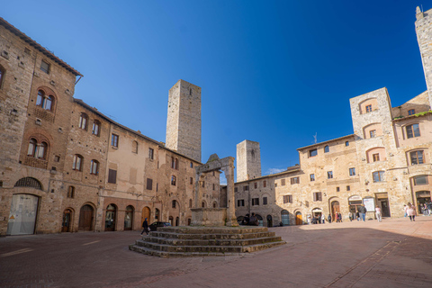 Florence: Tuscany 1-Day Flexible Sightseeing Bus Tour