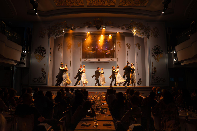 Buenos Aires: Café de los Angelitos Tango Show + Dinner Tango Show with Executive Dinner
