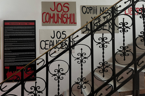 Bucarest: Biglietto d&#039;ingresso al Museo del Comunismo