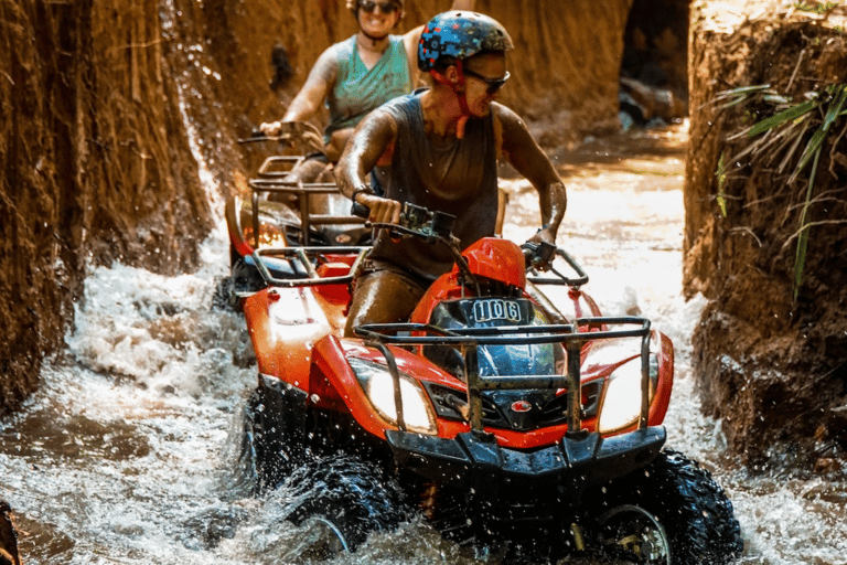 ATV Bali Gorilla Cave with Lunch at Cretya Sunset Single without transfers
