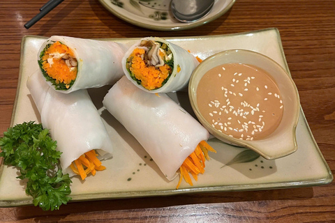 VEGETARIAN COOKING CLASS IN HA NOI